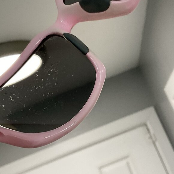 Sundog Sunglass Paula Creamer  Ultra Flex  TR 90 Pink Frame  GOLF Some Scratches main image 8